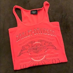 Harley Davidson Tank